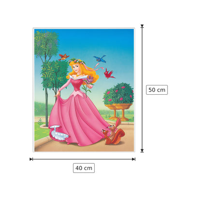 Sleeping Beauty - DISNEY - cm 40x50 - Pannello in MDF