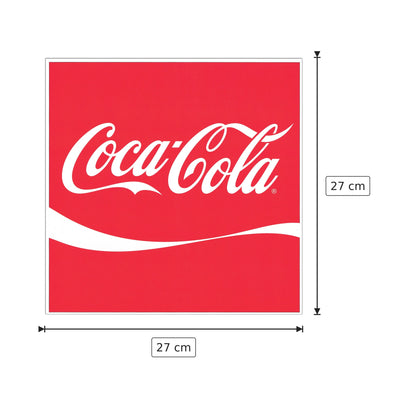 Coca Cola Classic - ANONYMOUS - cm 27x27 - Pannello in MDF