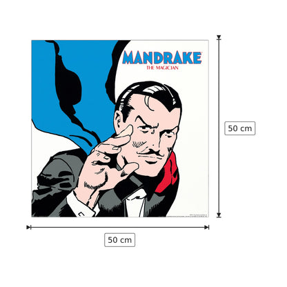 Mandrake The Magician I - FALK - cm 50x50 - Pannello in MDF
