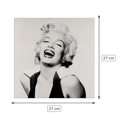 Marilyn Monroe Idol - ANONYMOUS - cm 27x27 - Pannello in MDF