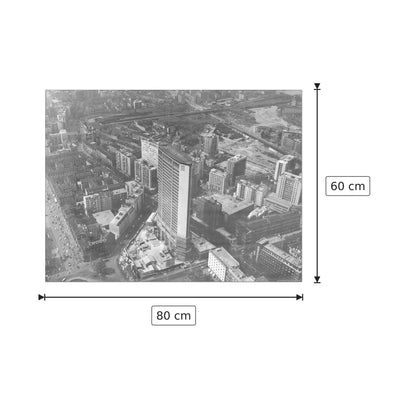 Milano, Pirelli - NULL - cm 80x60 - Pannello in MDF