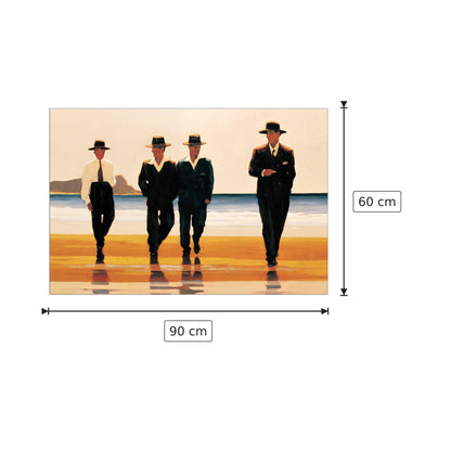 The Billy Boys - VETTRIANO - cm 90x60 - Pannello in MDF