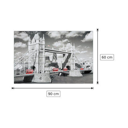 London Bridge - NULL - cm 90x60 - Pannello in MDF