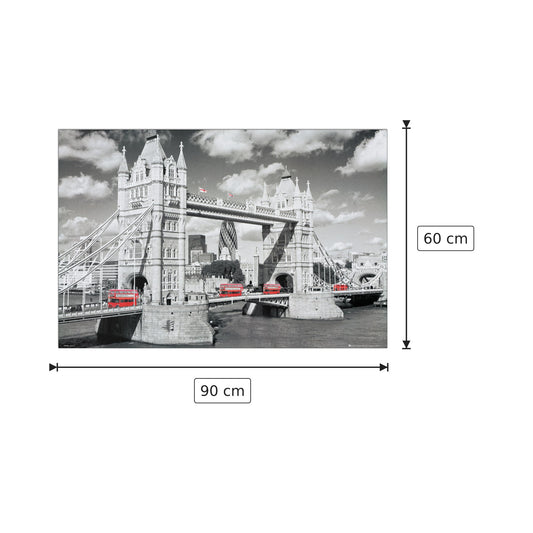 London Bridge - NULL - cm 90x60 - Pannello in MDF