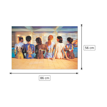 Pink Floyd - NULL - cm 86x56 - Pannello in MDF