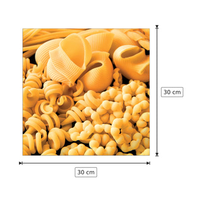Pasta - ANONYMOUS - cm 30x30 - Pannello in MDF