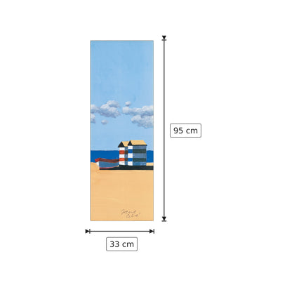 Senza Titolo - CELIC - cm 33x95 - Pannello in MDF