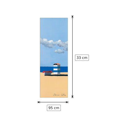 Senza Titolo - CELIC - cm 95x33 - Pannello in MDF