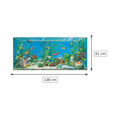 Acquario - CUCCATO - cm 138x61 - Pannello in MDF
