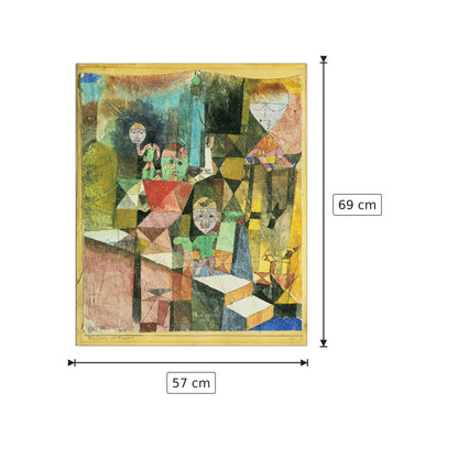 Introducing The Miracle - KLEE - cm 57x69 - Pannello in MDF