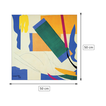 Memory Of Oceania - MATISSE - cm 50x50 - Pannello in MDF