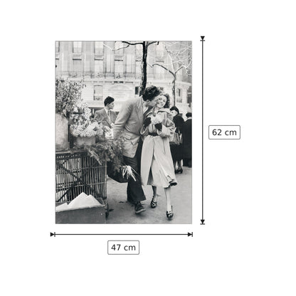 Bacio - PARIS - cm 47x62 - Pannello in MDF