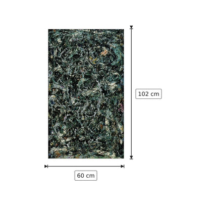 Full Fanthom Five - POLLOCK - cm 60x102 - Pannello in MDF