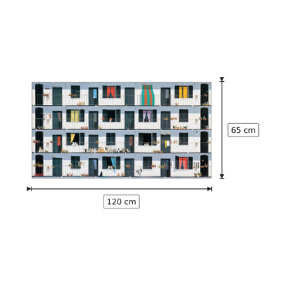 Balconata - RIZZOTTI - cm 120x65 - Pannello in MDF