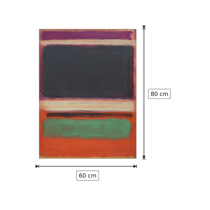 No.3 No.13 - ROTHKO - cm 60x80 - Pannello in MDF