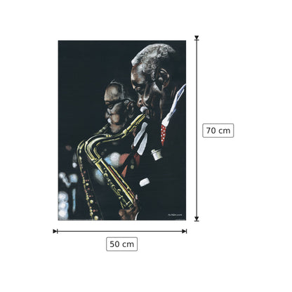 Banda - ALVAREZ - cm 50x70 - Pannello in MDF
