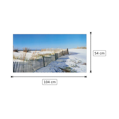 Spiaggia - ANONYMOUS - cm 104x54 - Pannello in MDF