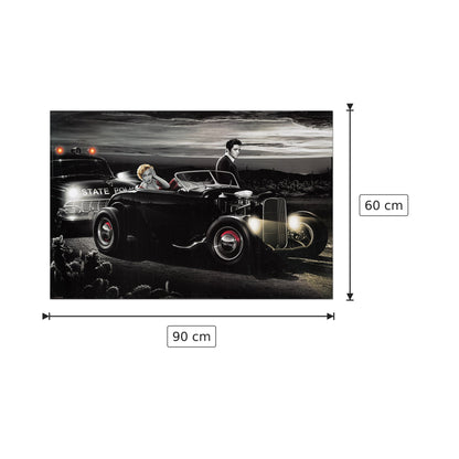 Joyride - CONSANI - cm 90x60 - Pannello in MDF