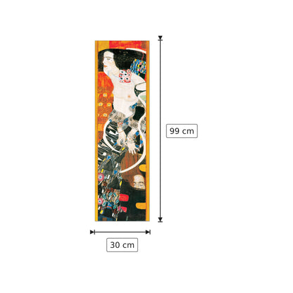 Salomè - KLIMT - cm 30x99 - Pannello in MDF