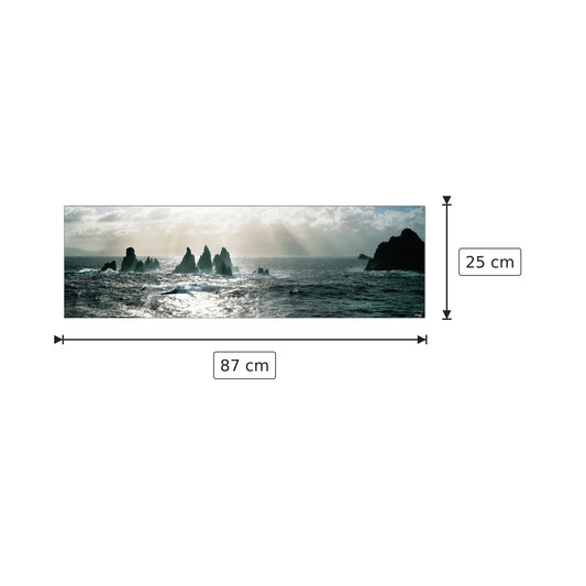 Galice - PLISSON - cm 87x25 - Pannello in MDF