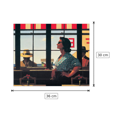 A Date With Fate - VETTRIANO - cm 36x30 - Pannello in MDF