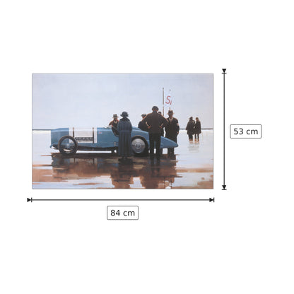 La Spiaggia Di Pendine - VETTRIANO - cm 84x53 - Pannello in MDF
