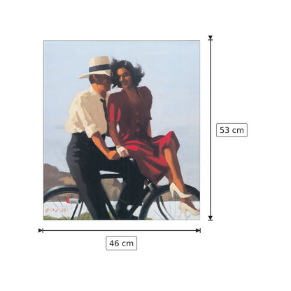 Lazy Hazy Days - VETTRIANO - cm 46x53 - Pannello in MDF