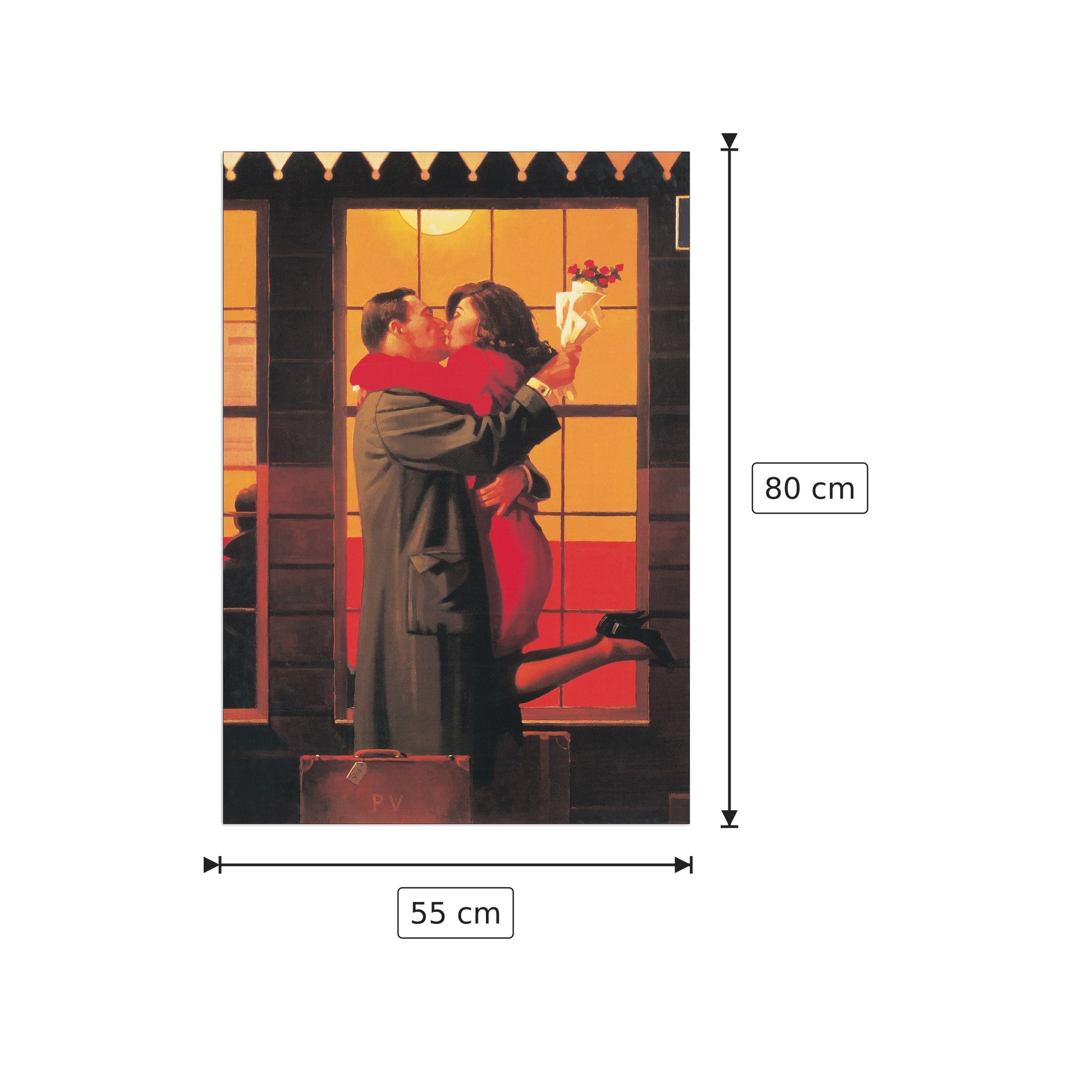 Ritorno Alle Origini - VETTRIANO - cm 55x80 - Pannello in MDF