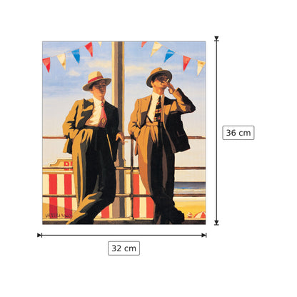 Seaside Sharks - VETTRIANO - cm 32x36 - Pannello in MDF