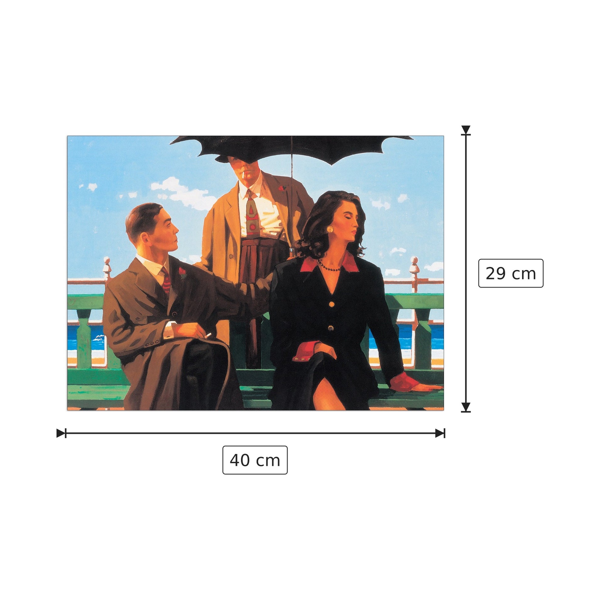 Someone Else S Baby - VETTRIANO - cm 40x29 - Pannello in MDF