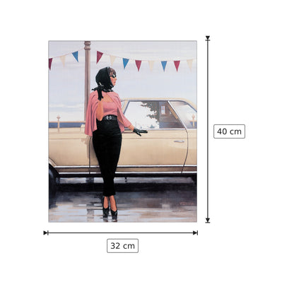 Suddenly One Summer - VETTRIANO - cm 32x40 - Pannello in MDF