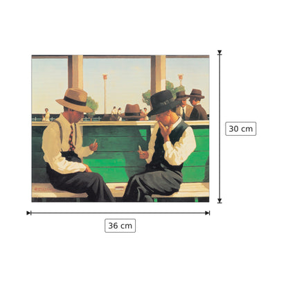 The Duellist - VETTRIANO - cm 36x30 - Pannello in MDF