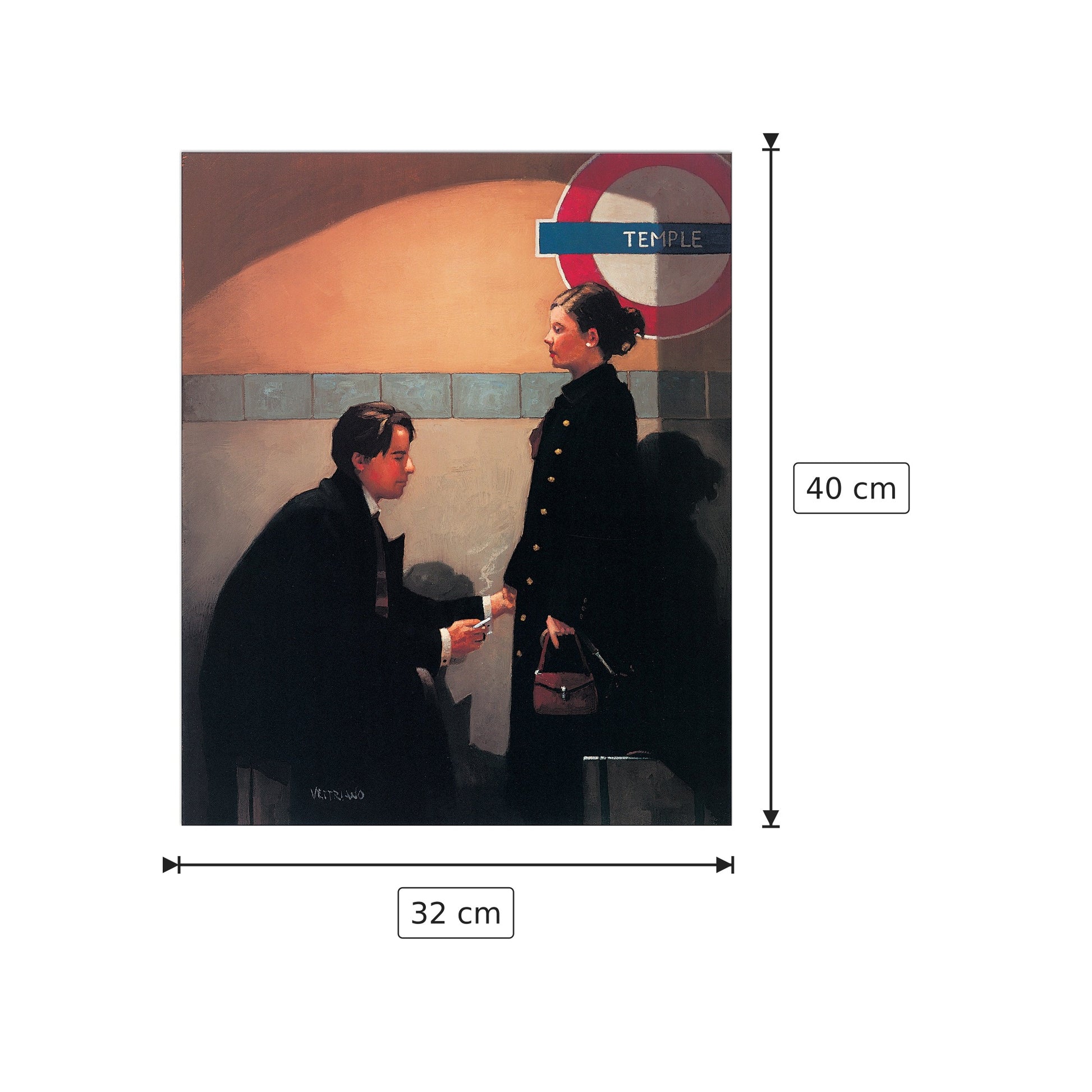 The Runaways - VETTRIANO - cm 32x40 - Pannello in MDF