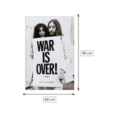 John Lennon ( War Is Over ) - NULL - cm 60x90 - Pannello in MDF