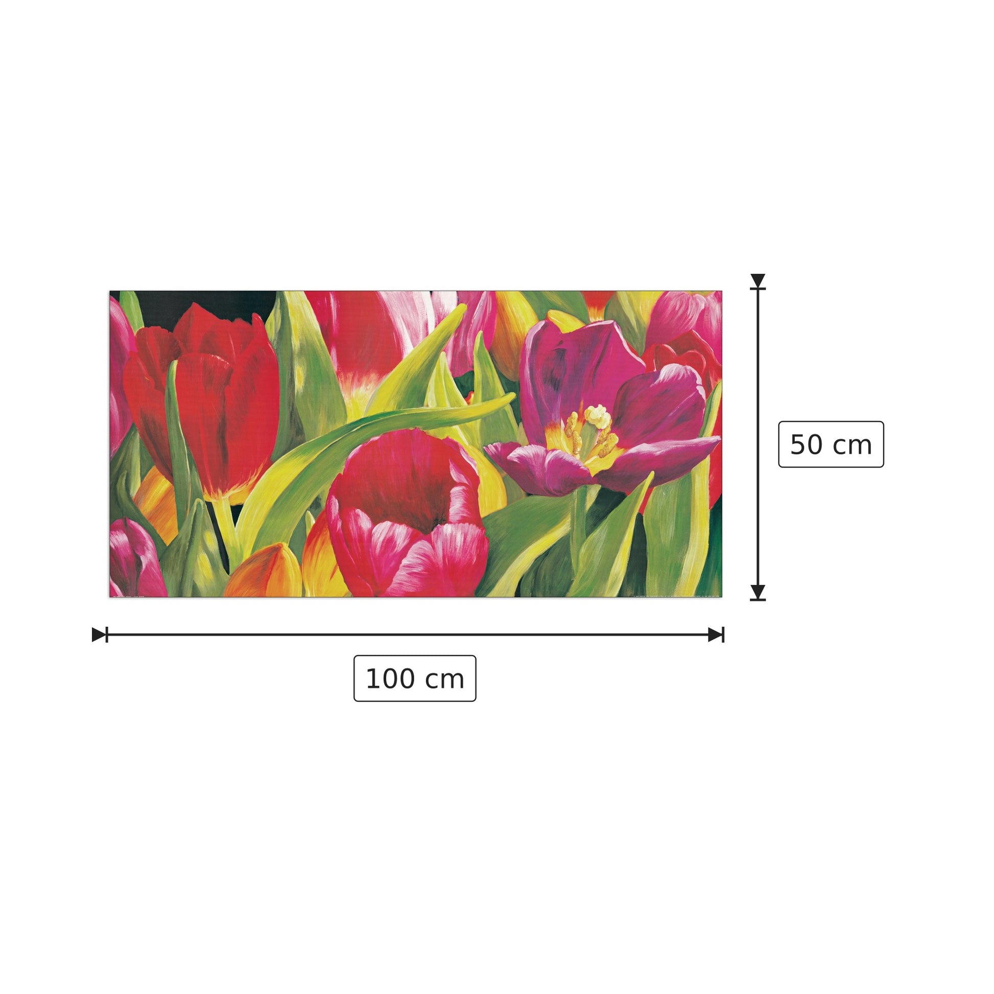 The Spring - MARTIN - cm 100x50 - Pannello in MDF