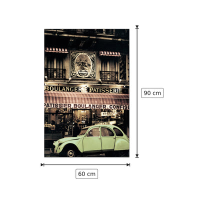 Parisian Patisserie - PARIS - cm 60x90 - Pannello in MDF