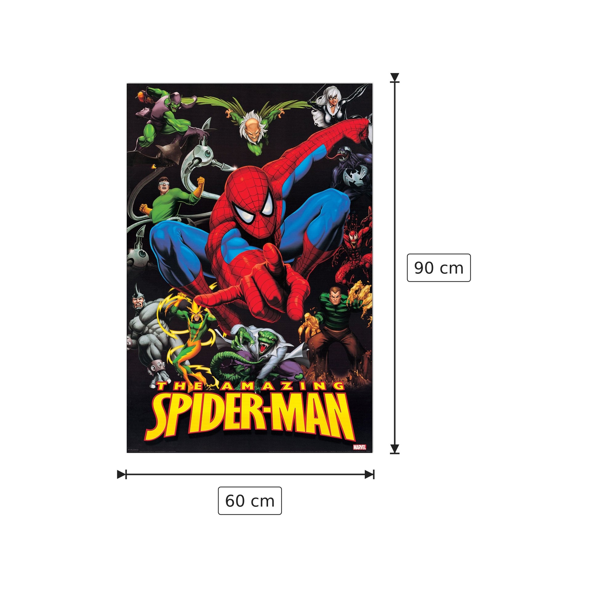 The Amazing Spiderman - NULL - cm 60x90 - Pannello in MDF