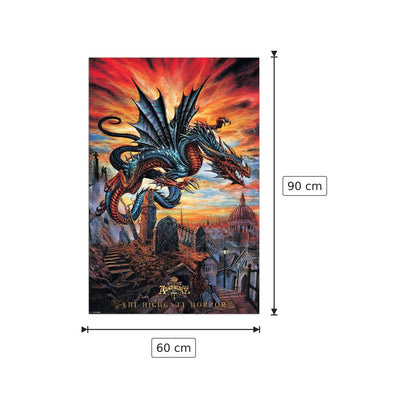 Alchemy Highgate Horror - ALCHEMY - cm 60x90 - Pannello in MDF