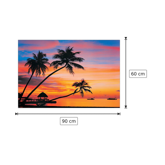 Maldives - NULL - cm 90x60 - Pannello in MDF