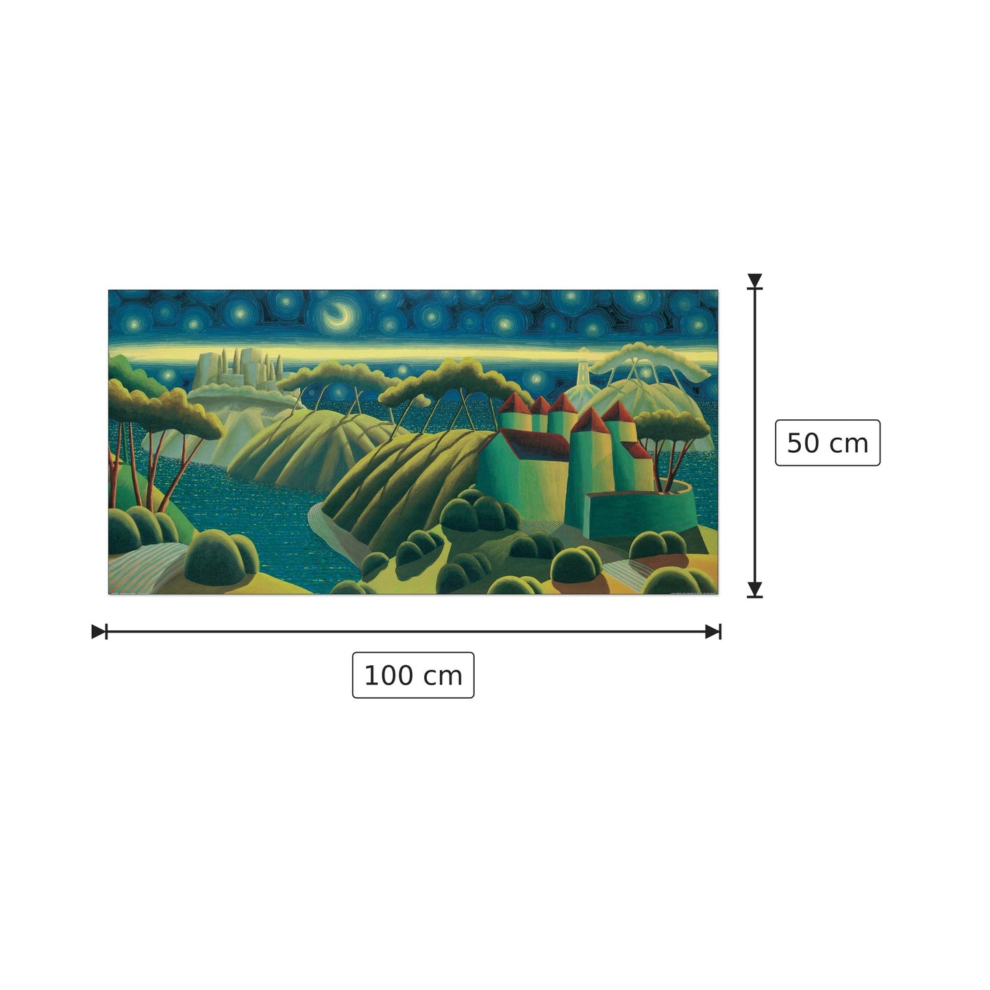 Ancora Qui Insieme - DALL'OLIO - cm 100x50 - Pannello in MDF