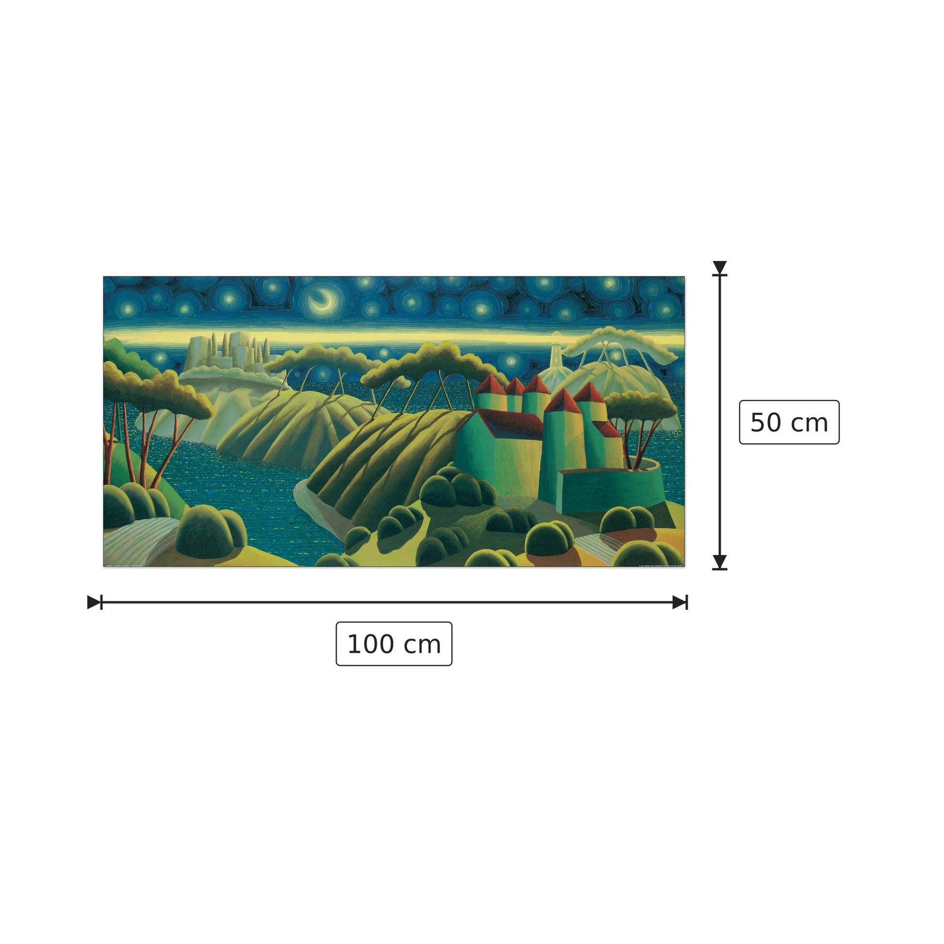 Ancora Qui Insieme - DALL'OLIO - cm 100x50 - Pannello in MDF