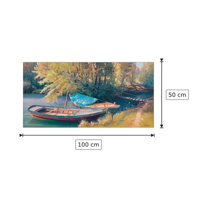 Sotto Le Fronde - GALASSO - cm 100x50 - Pannello in MDF