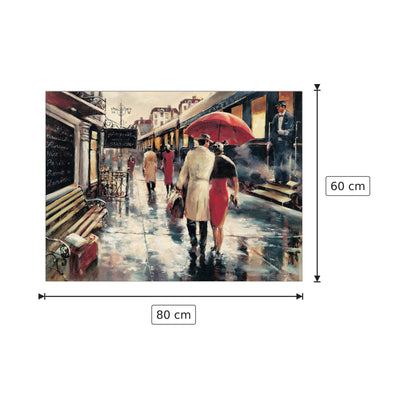 Metropolitan Station - HEIGHTON - cm 80x60 - Pannello in MDF