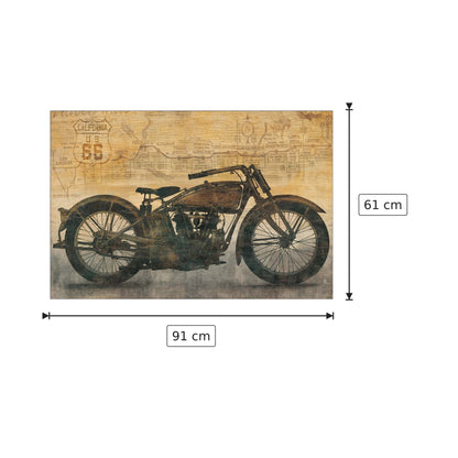 Ride - MATTHEWS - cm 91x61 - Pannello in MDF