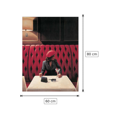 A Change Encounter 1 - SULLIVAN - cm 60x80 - Pannello in MDF