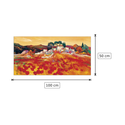 Provence Dorée - KEIFLIN - cm 100x50 - Pannello in MDF