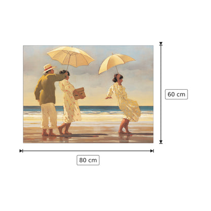 The Picnic Party - VETTRIANO - cm 80x60 - Pannello in MDF