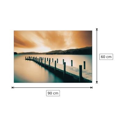 Wooden Landing - JETTY - cm 90x60 - Pannello in MDF