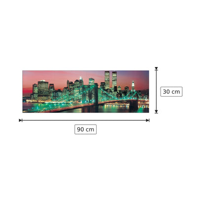 Manhattan Colour - NULL - cm 90x30 - Pannello in MDF