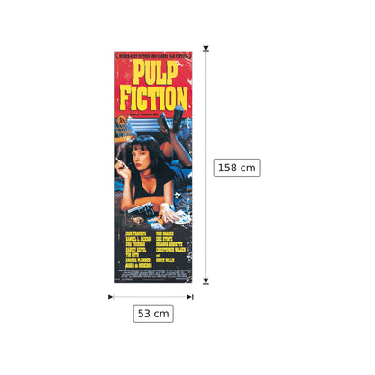 Pulp Fiction - NULL - cm 53x158 - Pannello in MDF